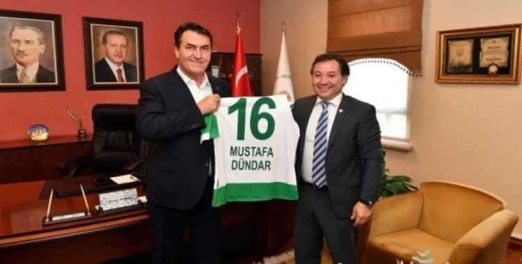 Osmangazi’den Bursaspor’a ’Loca’ desteği