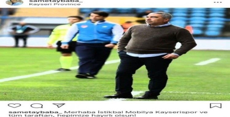 Samet Aybaba Kayserispor’u açıkladı