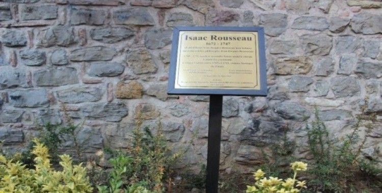 J. J. Rousseau’nun babası Isaac Rousseau anıldı