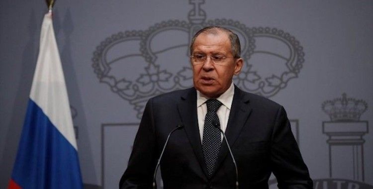 Lavrov: “Türkiye’nin sınır güvenliği ile ilgili endişelerini anlıyoruz”