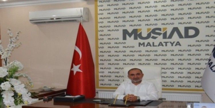 MÜSİAD Malatya Başkanı Muharrem Poyraz’dan Barış Pınarı Harekatı’na destek