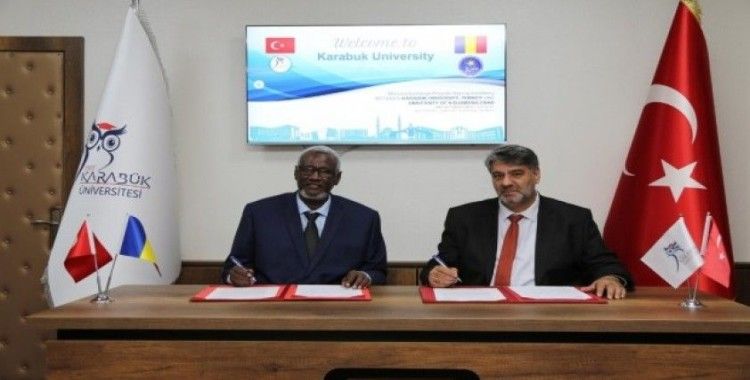 KBÜ ile Çad N’Djamena Üniversitesi arasında iş birliği genişliyor