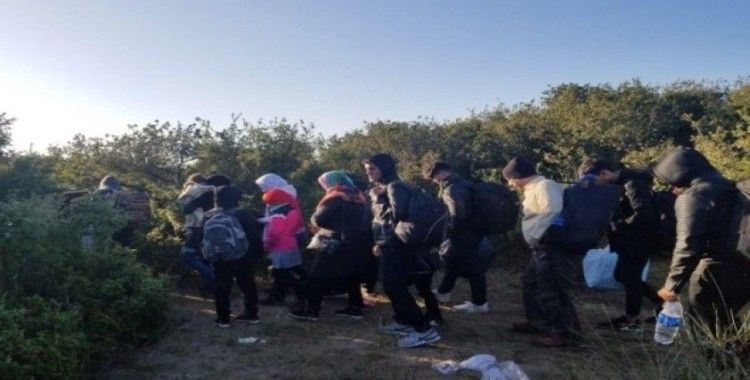 Çanakkale’de 38 mülteci yakalandı