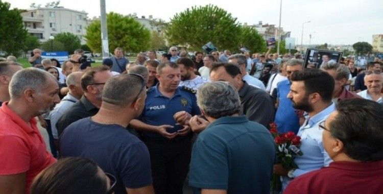 Ankara Garı saldırısında hayatını kaybedenler Didim’de anıldı