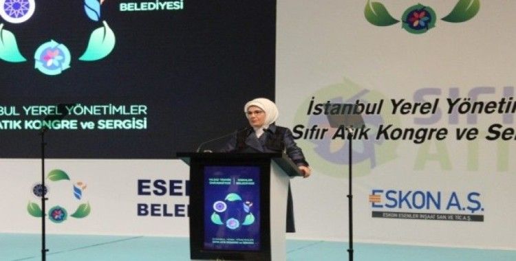 Emine Erdoğan’dan Barış Pınarı Harekatı açıklaması