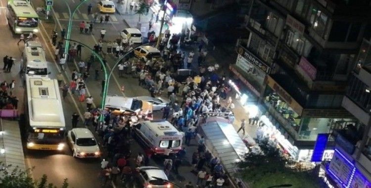 Diyarbakır’da feci kaza: Ölümden saniyelerle kurtuldular