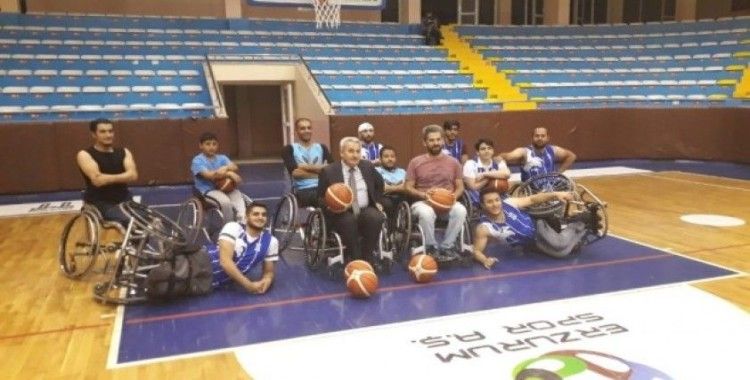 Tekerlekli Sandalye Basketbol Takımının Lig heyecanı