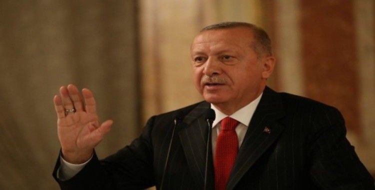 Cumhurbaşkanı Erdoğan: “PYD, YPG’ye karşı attığımız bu adamı asla durdurmayacağız”