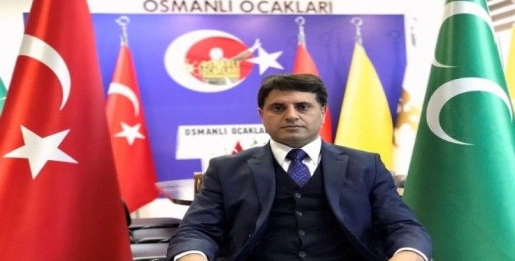 Osmanlı Ocakları Genel Başkanı Canpolat: “Türkiye, Kürt ve Arap vatandaşlarının istikbali için sınır ötesinde”
