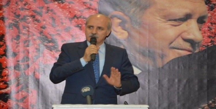 AK Parti Genel Başkanvekili Kurtulmuş: "Misak-ı Milli sınırlarımızı sonuna kadar savunacağız”