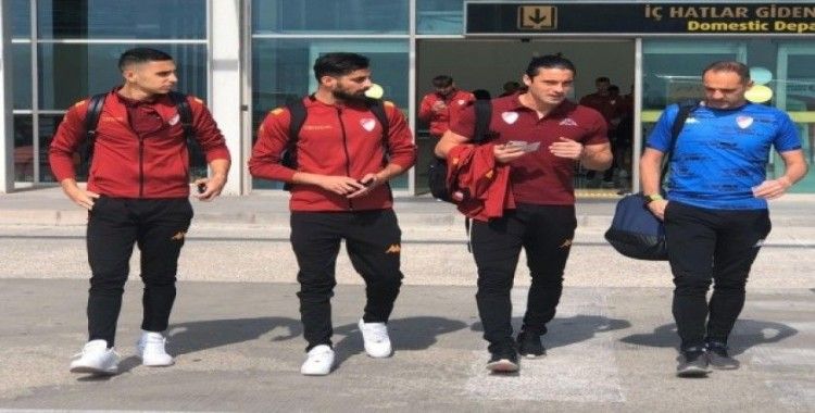 Elazığspor 19 futbolcuyla Bodrum’a gitti