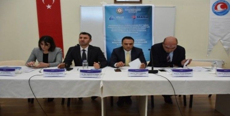 MAKÜ’de ‘Ermenistan’ın İşgal Politikası Bölgesel ve Uluslararası Güvenlik Problemleri’ konulu panel