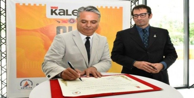 Muratpaşa ve Grada Belediyesi arasında iyi niyet protokolü imzalandı