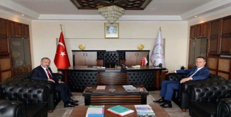 Zonguldak Belediye Başkanı’ndan Çufalı’ya ziyaret