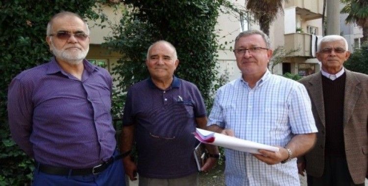 Bursa’da emekli binbaşılar harekat için askerlik şubesine dilekçe verdi