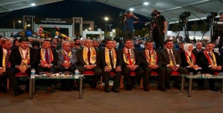 Yenikapı’daki Malatya Tanıtım Günleri’nde Yeni Malatyaspor yoğun ilgi