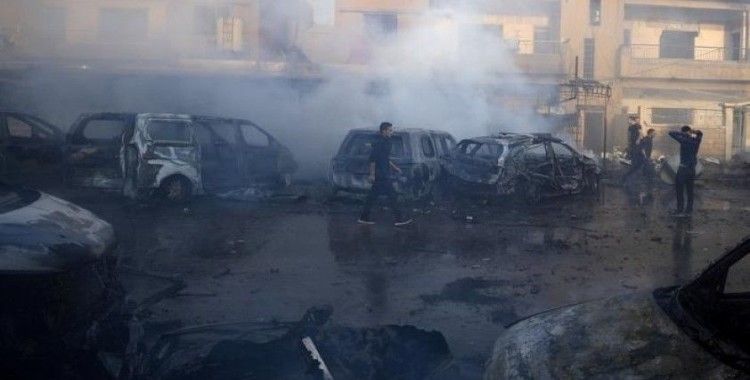 IŞİD’lilerin tutulduğu cezaevi önünde patlama