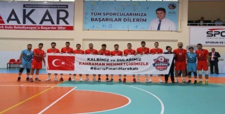 Jeopark Kula Belediyespor sezona galibiyetle başladı