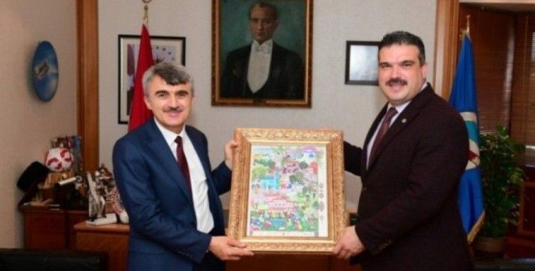 Rektör Uysal, Eskişehir’deki üniversiteleri ziyaret etti