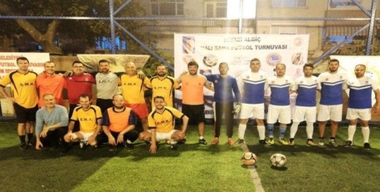 Niyazi Algıç, Futbol Turnuvası başladı