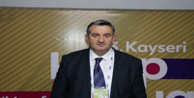 Sun Fuarcılık Yönetim Kurulu Başkanı Mehmet Saçmacı:”Hedefimiz 700 bin ziyaretçi 5 milyon kitap sloganını hayata geçirmek”