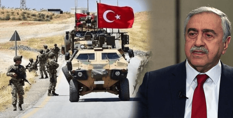 KKTC Cumhurbaşkanı, Barış Pınarı Harekatı'na tepkisiz