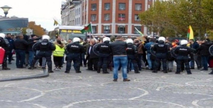 Terör örgütü sempatizanları, Belçika’da gurbetçilere saldırdı
