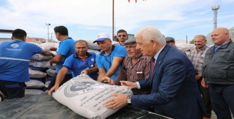 Muğla Büyükşehir’den tarım üreticisine 1 milyon TL destek