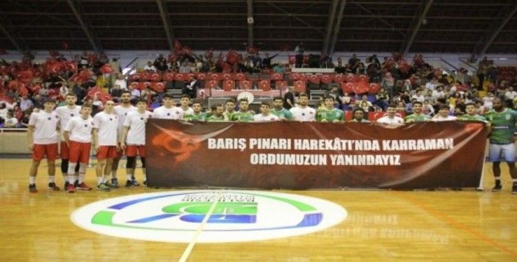 Türkiye Basketbol 1. Ligi: Balıkesir Büyükşehir Belediyespor: 68 - Bandırma Kırmızı: 67
