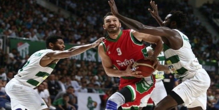 Basketbol Süper Ligi: Bursaspor: 77 - Pınar Karşıyaka: 85