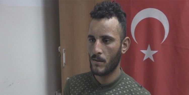 Teslim olan terörist: "PKK domuzlarıyla savaşan gençlere sesleniyorum kendilerini Türk devletine teslim etsinler"