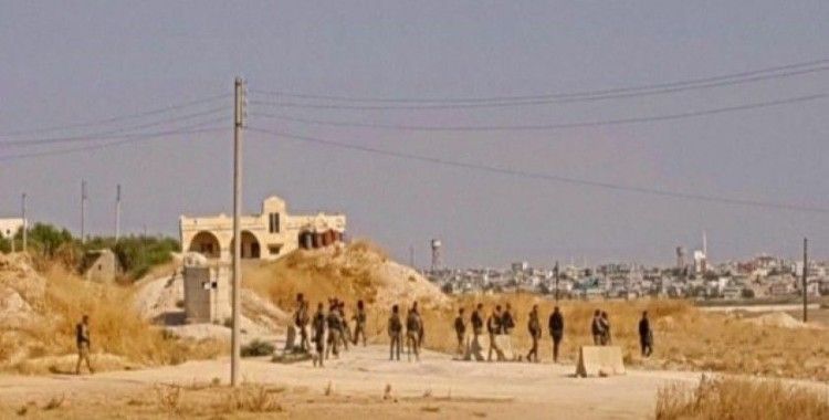 TSK ve Suriye Milli Ordusu Tel Abyad’da ilerliyor