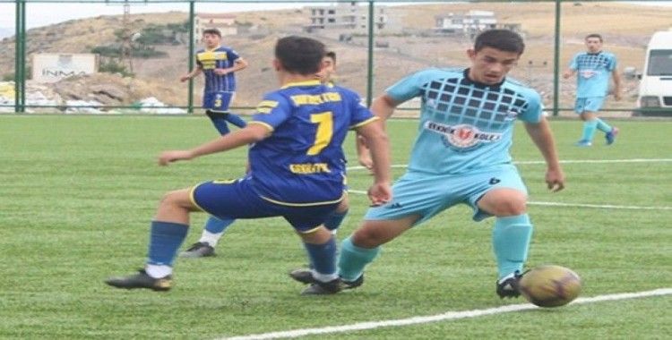 Kayseri U-17 Futbol Ligi sona erdi