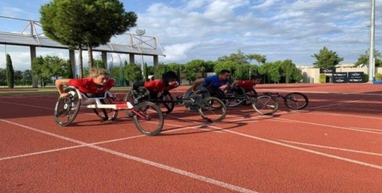 Bağcılarlı engelli milli sporcular, Dünya Şampiyonası için kampa girdi