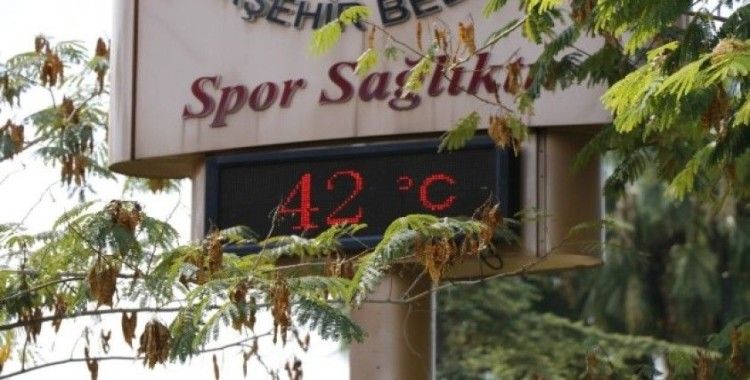 Adana’da termometreler 42 dereceyi gördü