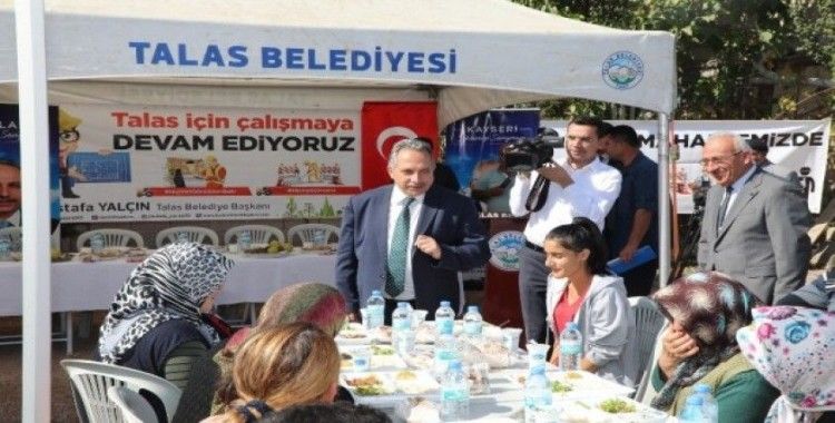 Talas Belediye Başkanı Yalçın, "Alnımız ak, yüreğimiz pak"