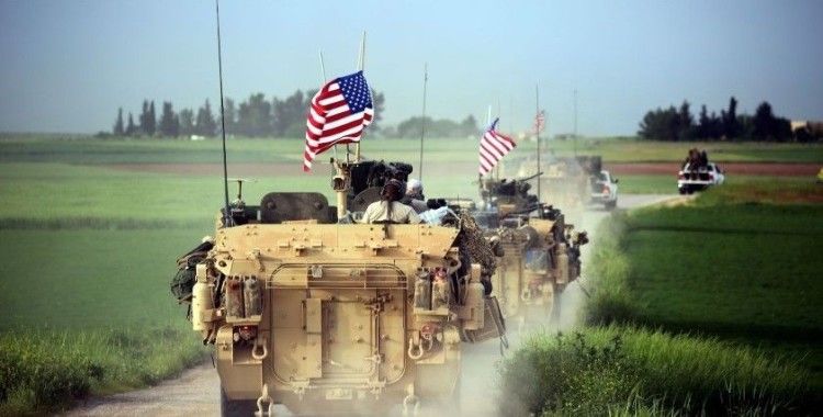 150 ABD askeri Suriye’den Irak’a çekildi