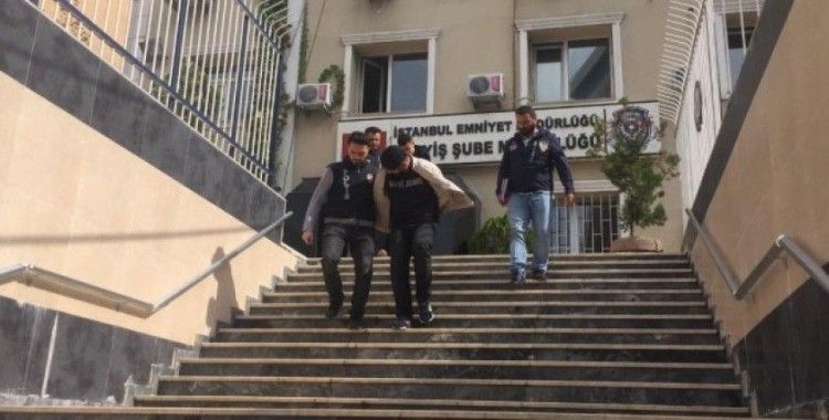 İstanbul’da evlere girerek hırsızlık yapan 5 şüpheli yakalandı