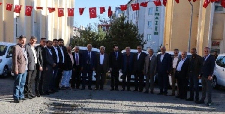 Ağrı Belediyesi Meclis Üyelerinden Barış Pınarı Harekâtı’na destek