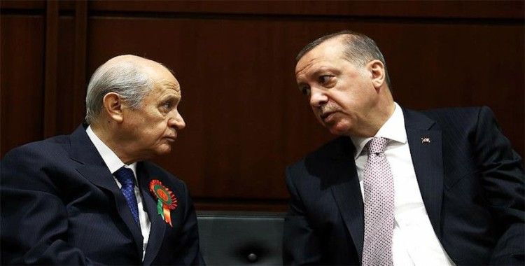 Cumhurbaşkanı Erdoğan, MHP Lideri Bahçeli’yi aradı