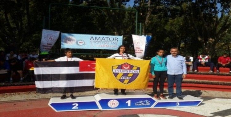 Eyüpsporlu atletler, Marmara şampiyonu