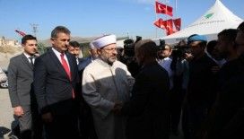 Erbaş, Resulayn’da şehit olan Ahmet Topçu’nun baba evini ziyaret etti