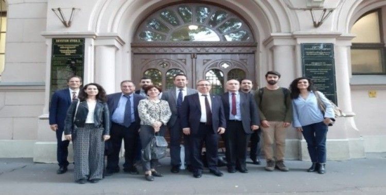 Trakya Üniversitesi Rektörü Tabakoğlu’nun Macaristan temasları
