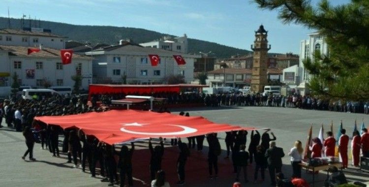 Atatürk’ün Yozgat’a gelişinin 95. yıl dönümü kutlandı