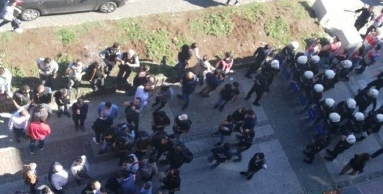 Beşiktaş’ta gözaltına alınan 9 HDP’li tutuklandı