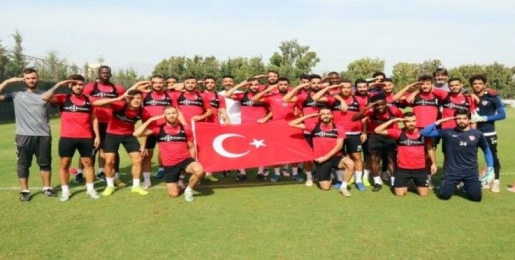 Hatayspor, Adana Demirspor maçının hazırlıklarını sürdürüyor