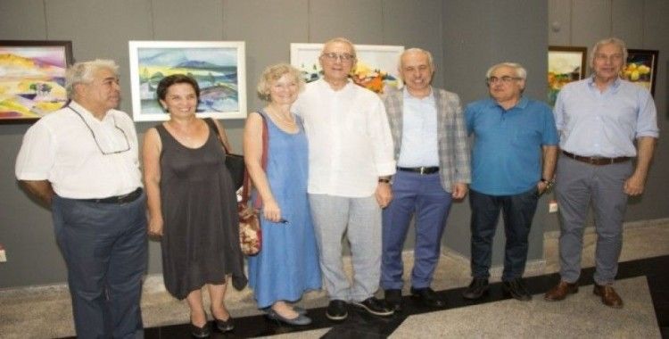 Atalay ve Arıkan, Mersin Deniz Müzesinde sergi açtı