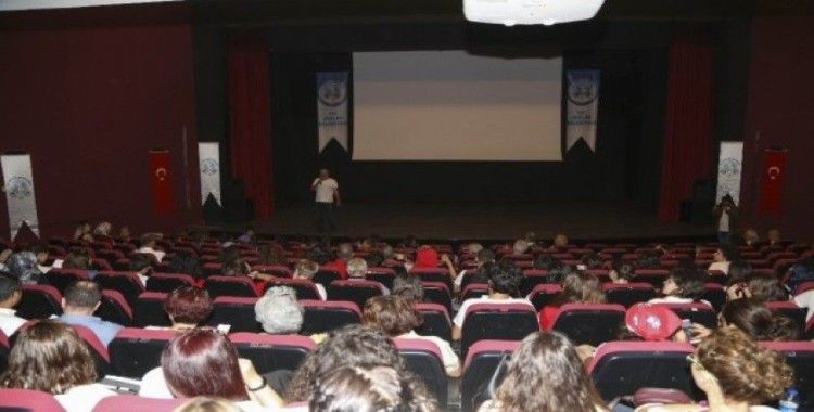 Efeler Belediyesi Çevre Film Günleri bugün sona eriyor