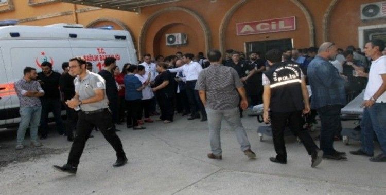 Yaralılar Kızıltepe’deki hastanelere taşınıyor