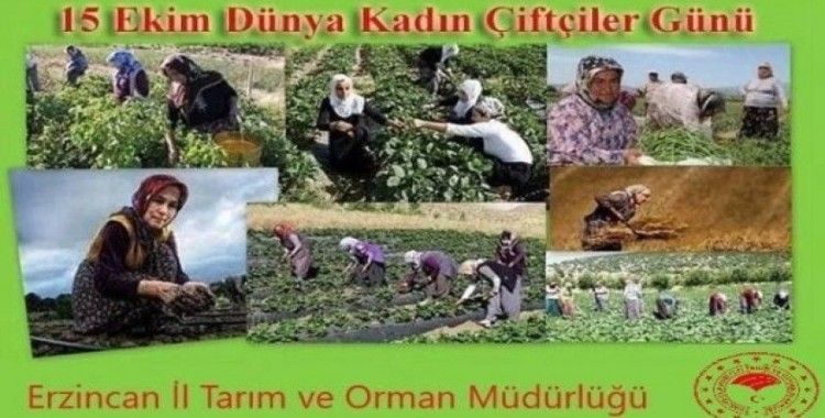 Şahin’den "15 Ekim Dünya Kadın Çiftçiler Günü" kutlama mesajı